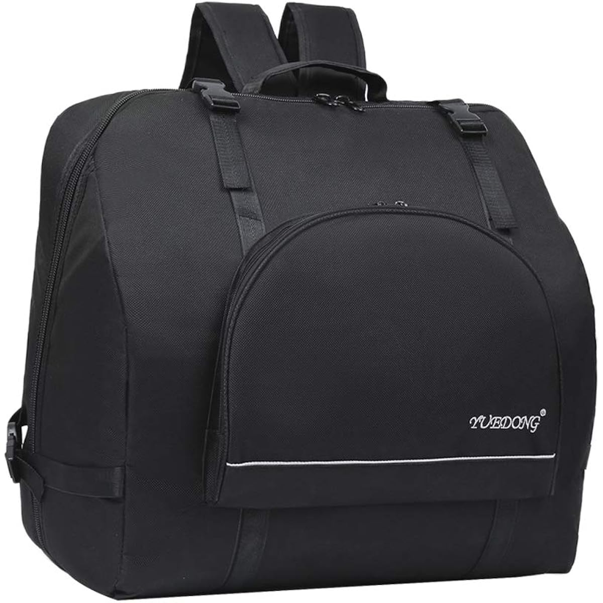Waterproof Thick Padded 60 80 90 120 BASS Piano Accordion Gig Bag Case with Free Double Shoulder Carry Strap - Black, 80-96 Bass (120 Bass)