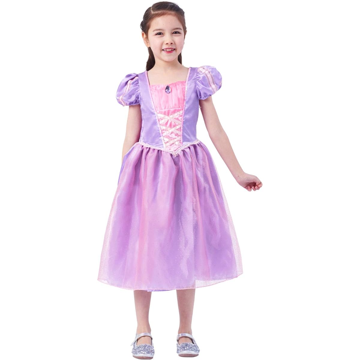 IKALI Girls Princess Dress Up Costume Birthday Party Outfit