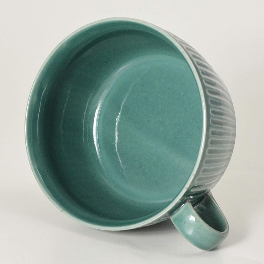 Hasami ware soup cup with lid set of 5 colors