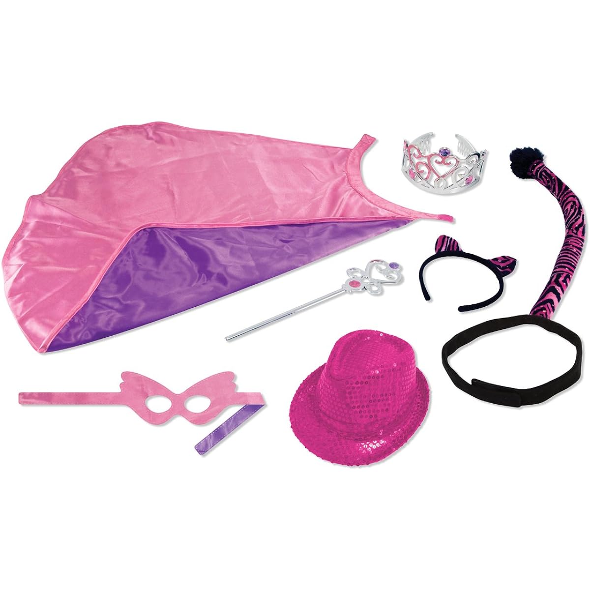 [Melissa & Doug] Melissa & Doug Actress Essentials Role Play Costume Collection 8547 [Parallel Import]