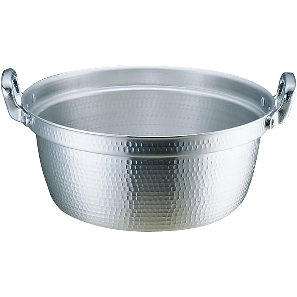 Akao Aluminum DON pot with hammered circle 30cm aluminum alloy, handle (aluminum die-cast) Japan AEV02030