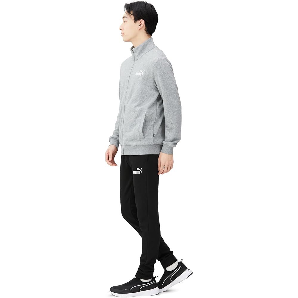 [PUMA] Running Training Top and Bottom Set CLEAN Sweat Suit 681268 Men's