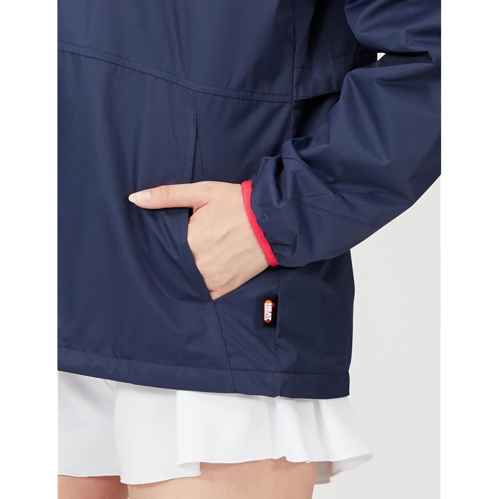 [YONEX] Jacket, Lined Wind Warmer Shirt, Women's