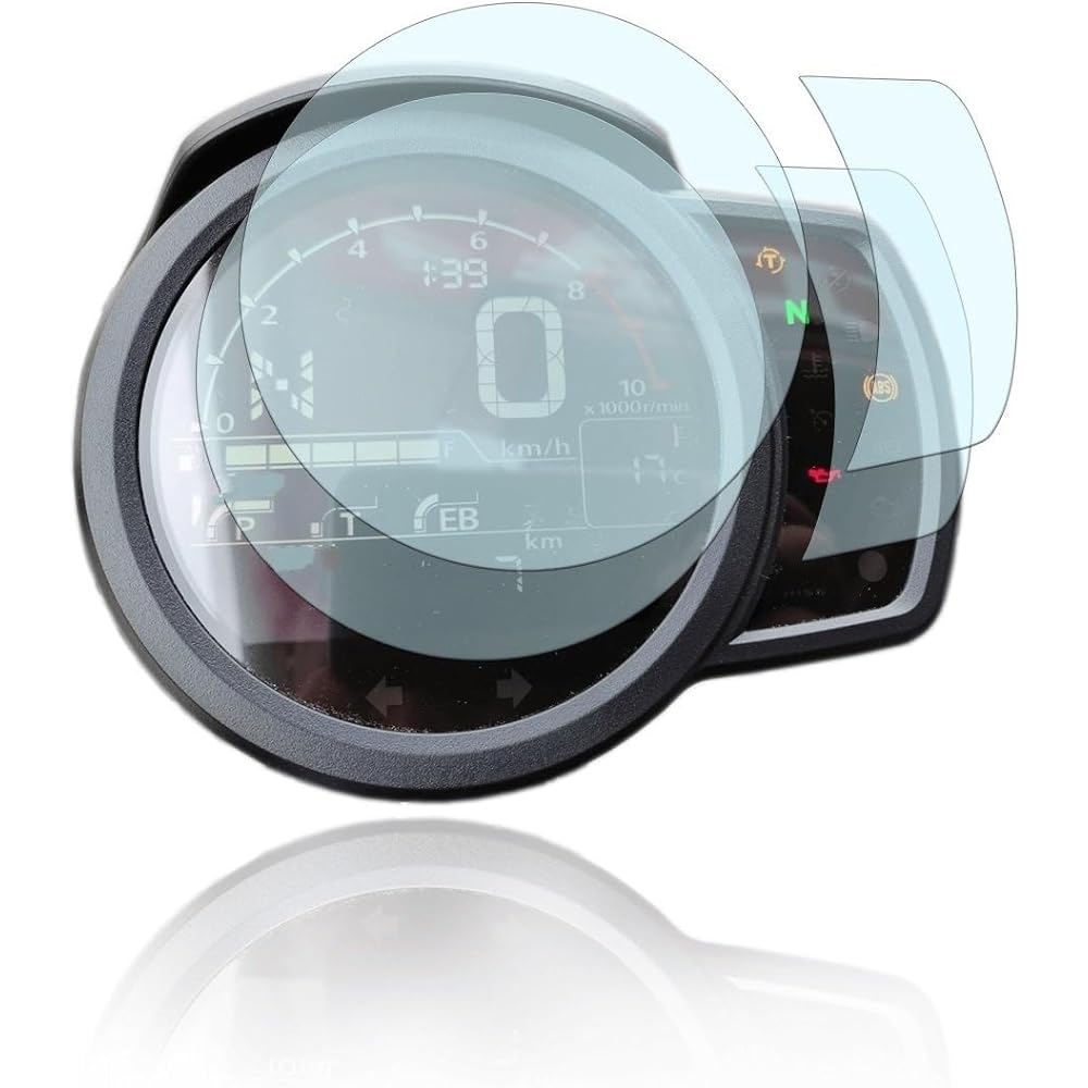 Fits for Honda Rebel 1100 CMX 1100 CMX1100 2022 Motorcycle Cluster Scratch Protection Film Screen Scratch Protection Film Dashboard Protector Instrument (Color : 2 PCS)