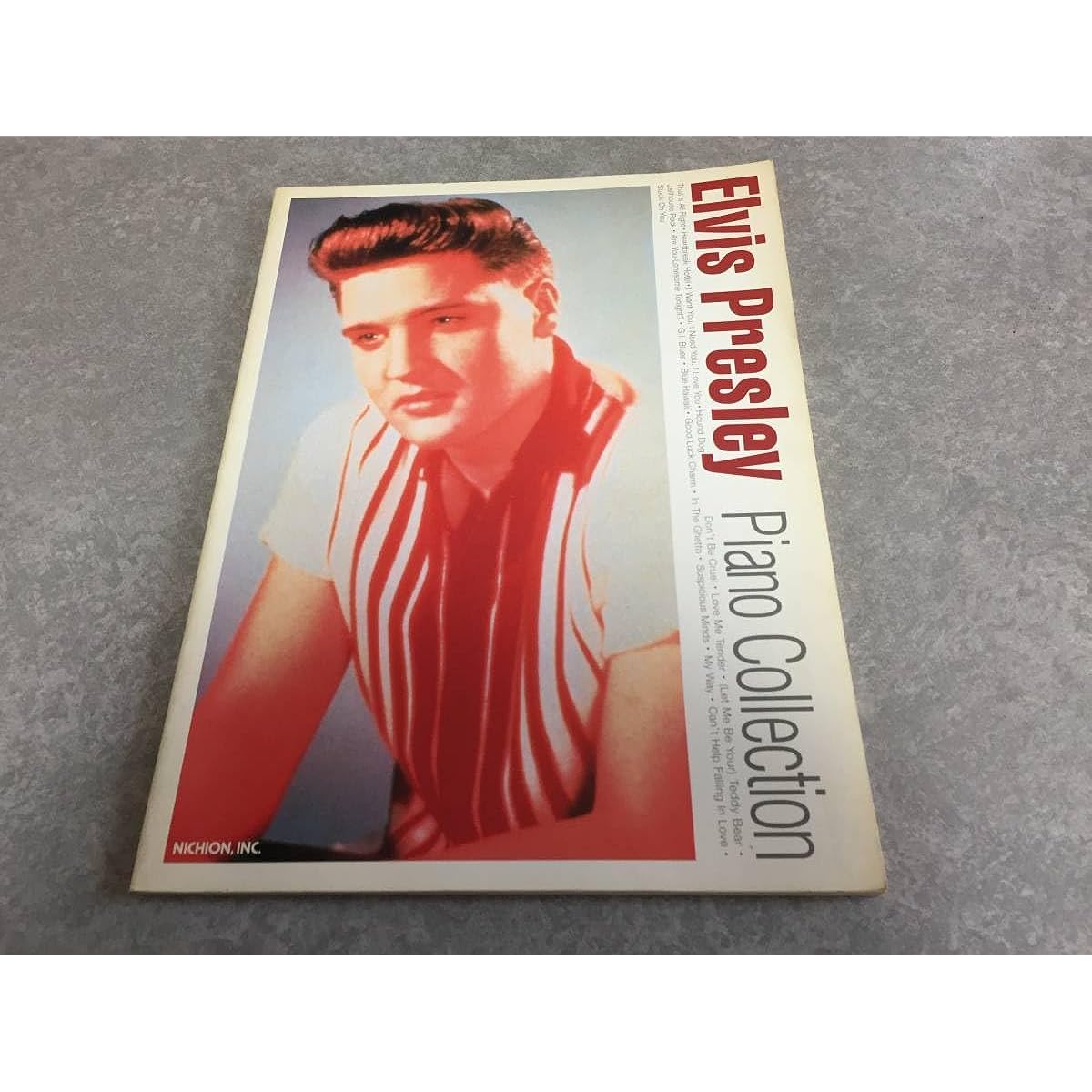 Piano Collection Elvis Presley (Piano Collection) Vintage