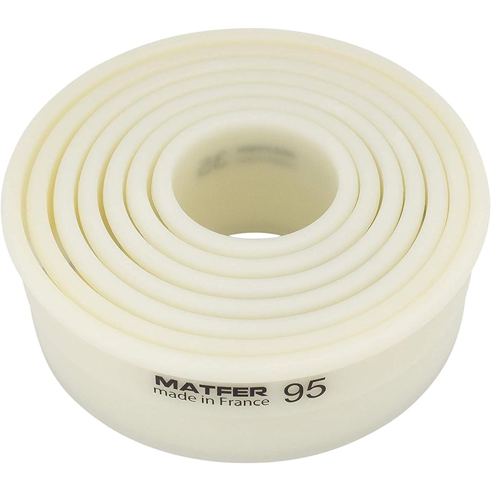 MATFER Flat Cutting Mold 150104 Plastic France 7 Piece Set WNK02
