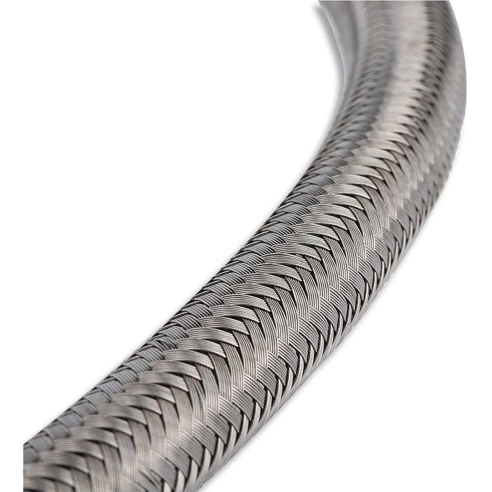 DEMOTOR PERFORMANCE 530mm Flexible Stainless Transmission Oil Dipstick for Chevrolet GM 700R4 SBC BBC Silver