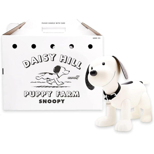 Super7 Peanuts Snoopy (Newspaper Grayscale) 12-inch Super Size Figure