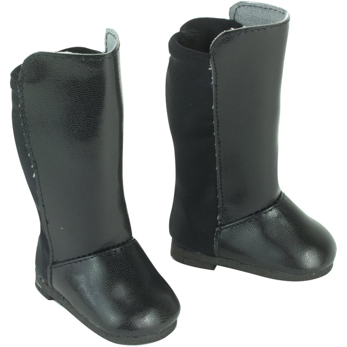 Sophia's Black Over the Knee Boots for Dolls by 18 Inch Doll Boots