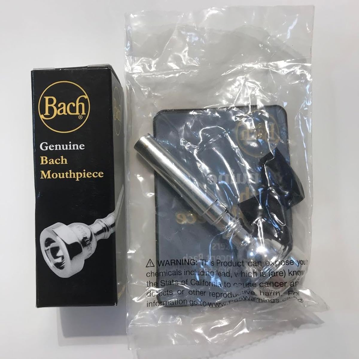 Trumpet mouthpiece Bach 7C Back Mapi