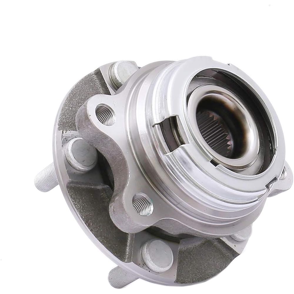 HICKS 513310x2 Front Wheel Hub and Bearing Assembly Axle 03-07 Nissan Murano 04-09 Nissan Quest Set