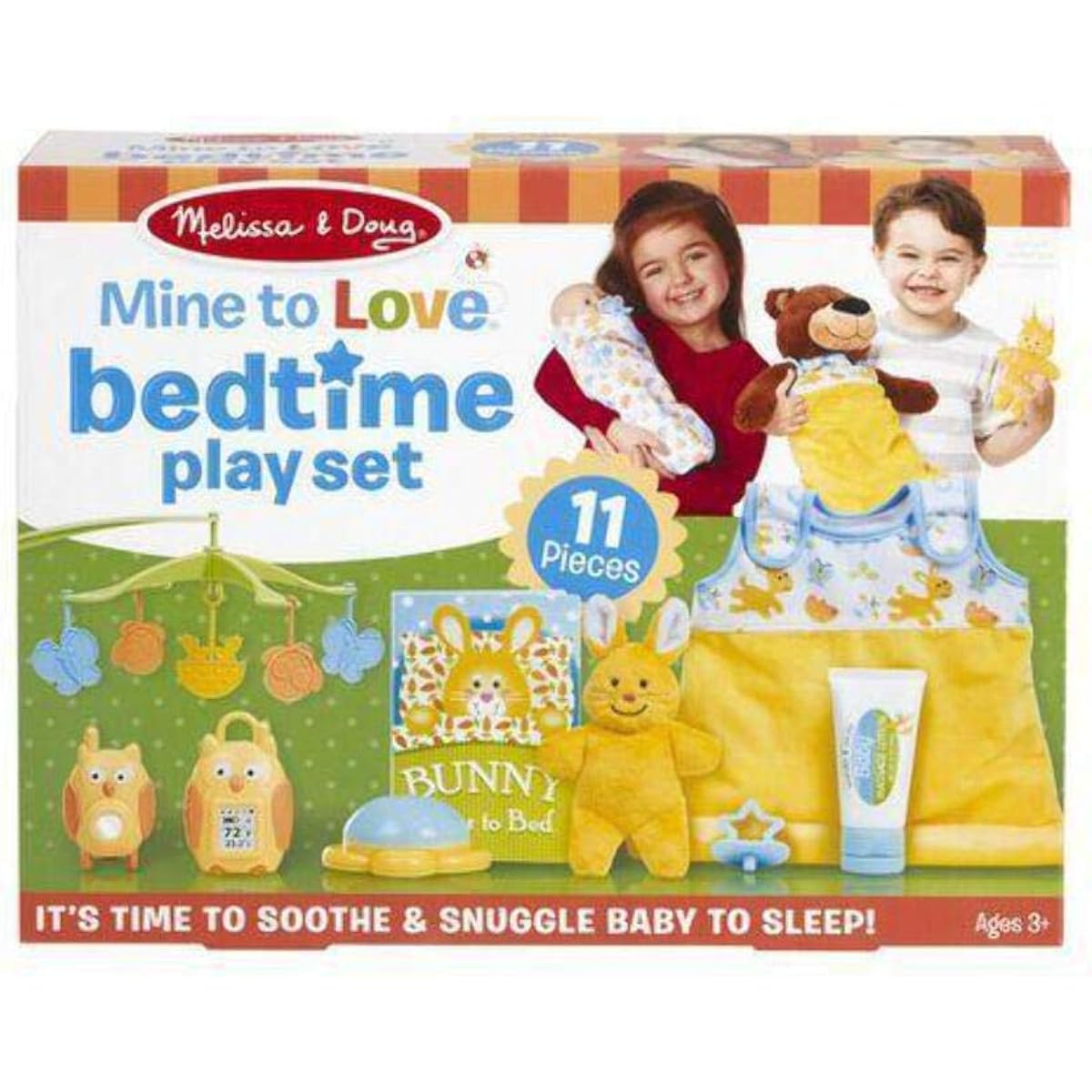 Melissa & Doug Mine to Love Bedtime Playset