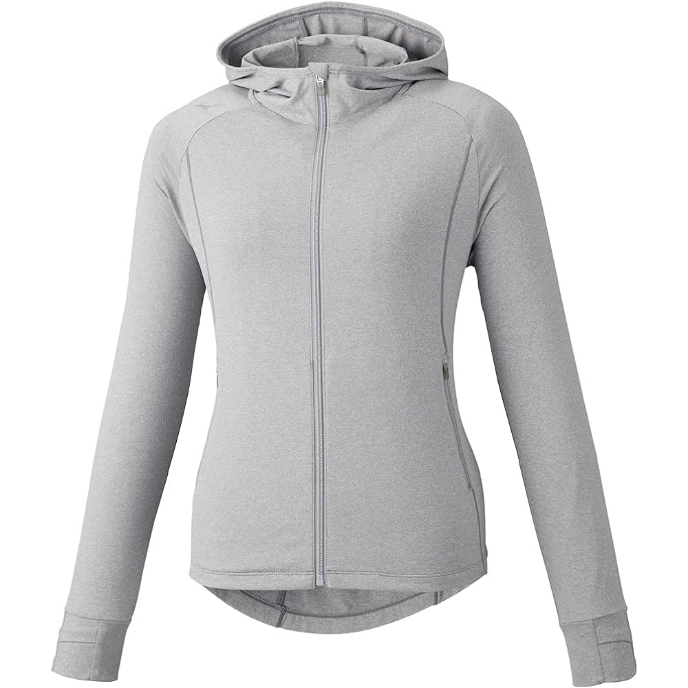 [Mizuno] Training Wear Full Zip Hoodie Jacket 32MC1865 Women's