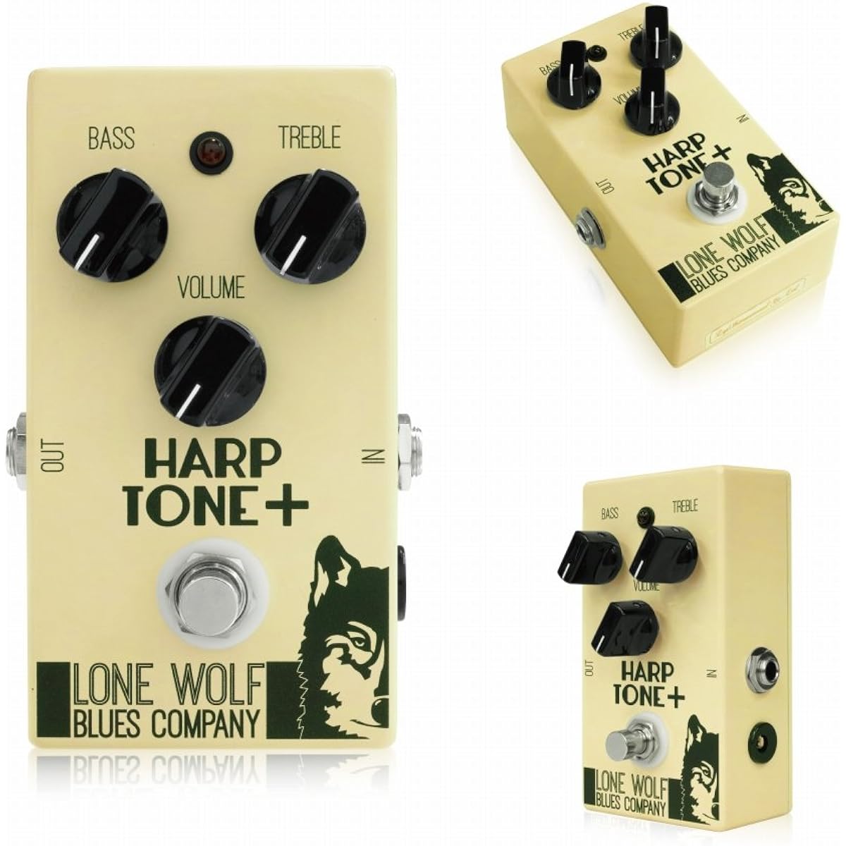 Lone Wolf Blues Company Harp Shield / Noise Gate for Harmonica and Blues Harp [Domestic regular product]