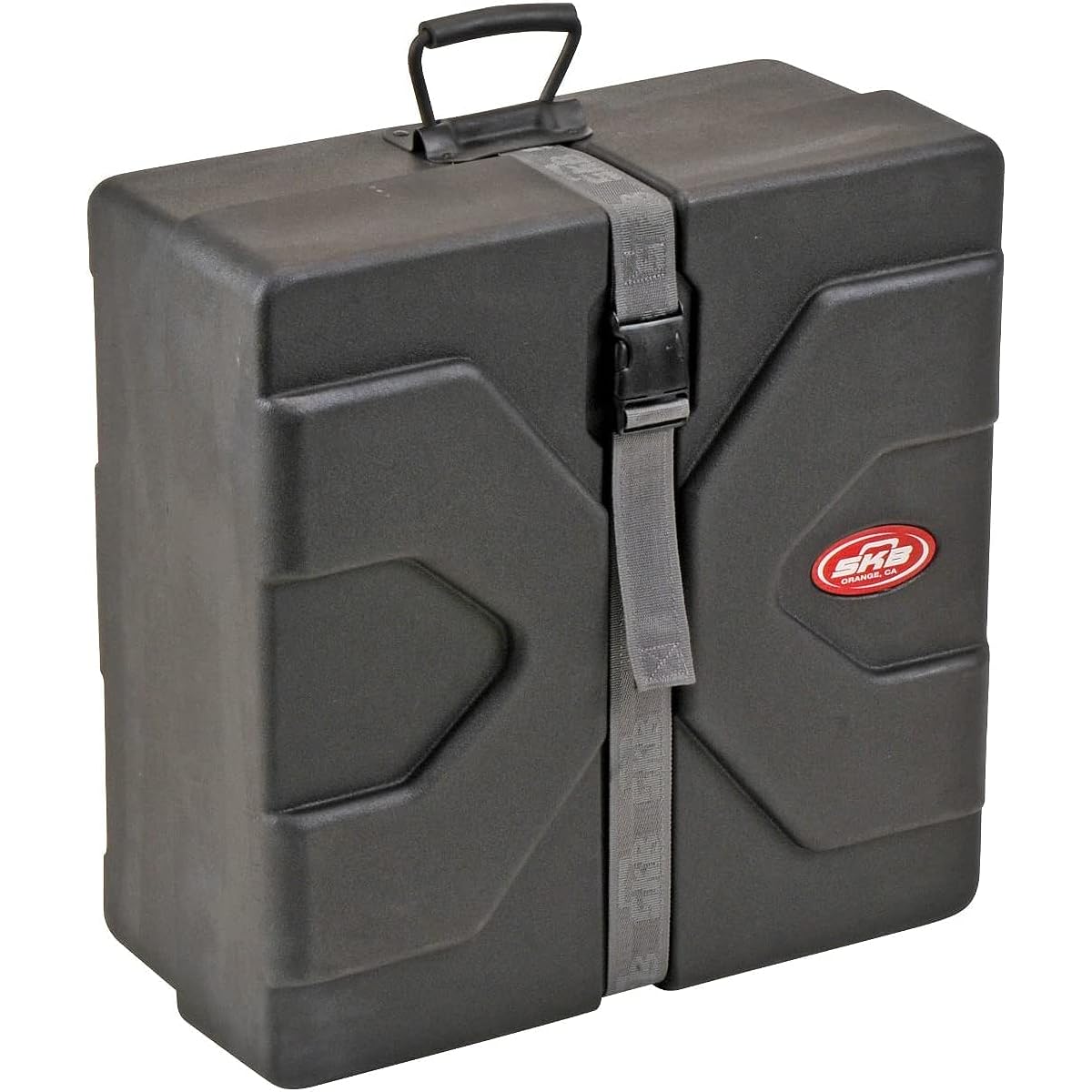 Resin 5 X 15 Square Snare Case with Padded Interior