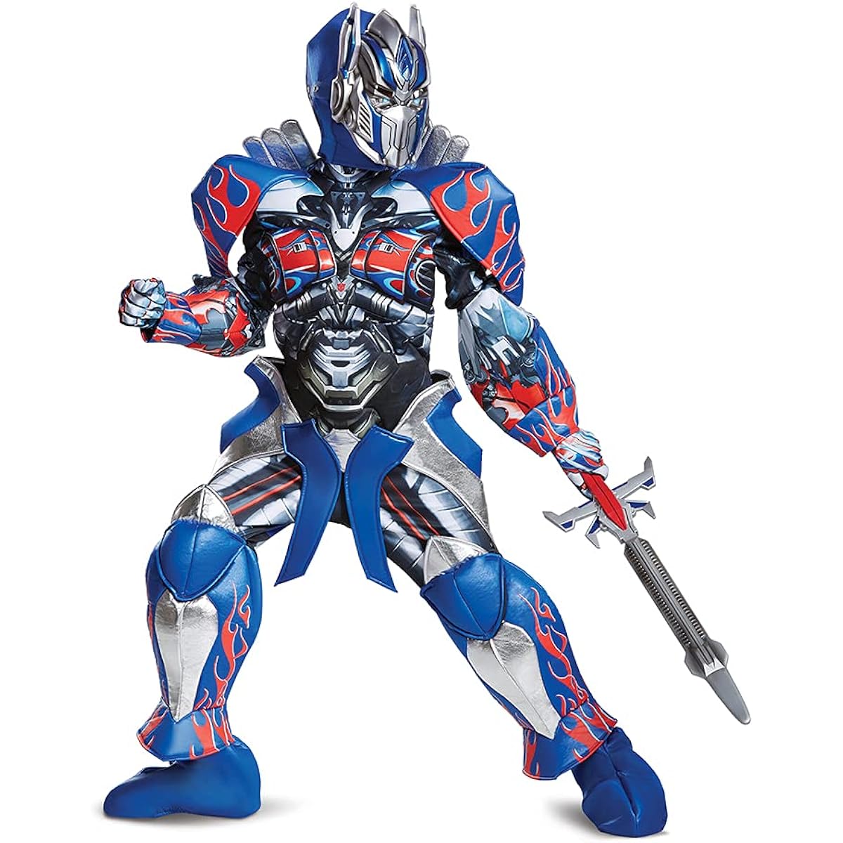 Disguise Optimus Prime Premium Movie Costume Medium (7-8) 22454K