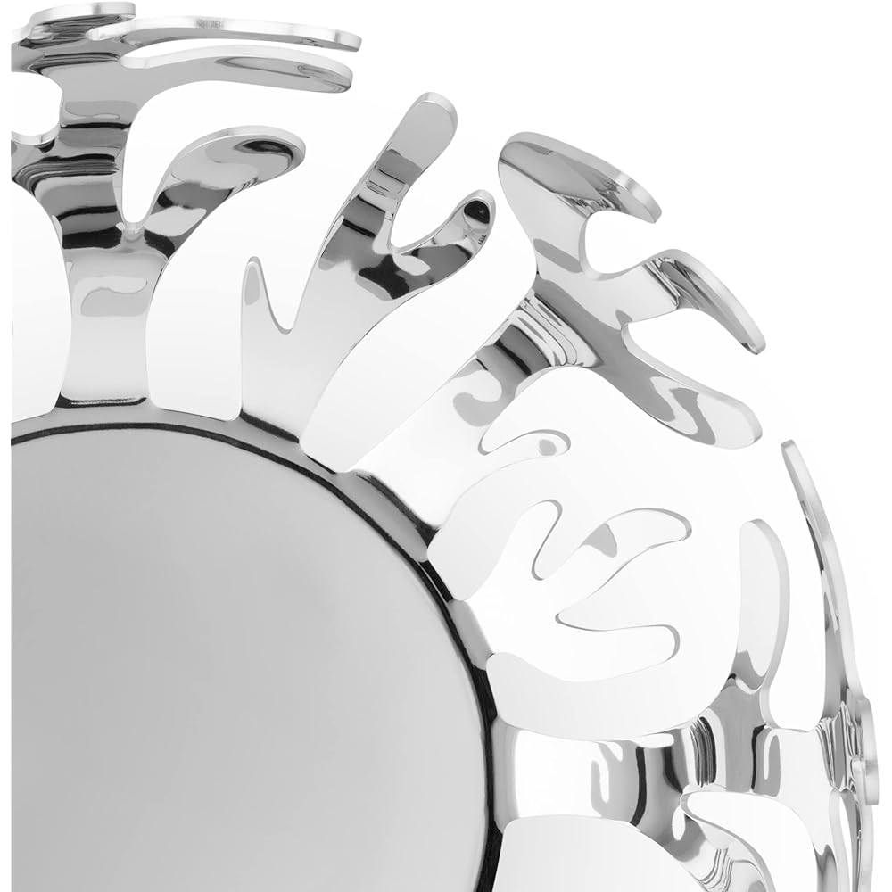 [Regular Imported Product] ALESSI Mediterraneo Fruit Holder M Size 25cm/Silver ESI01/25