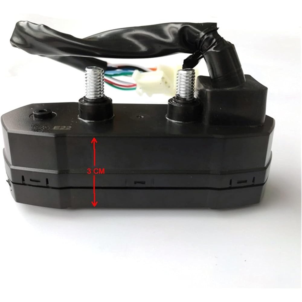 Digital Meter Bike Motorcycle Speedometer Adjustable LCD Digital Speedometer NMAX PCX 2,4 Cylinder Motorcycle For 15x1000Rpm Odometer