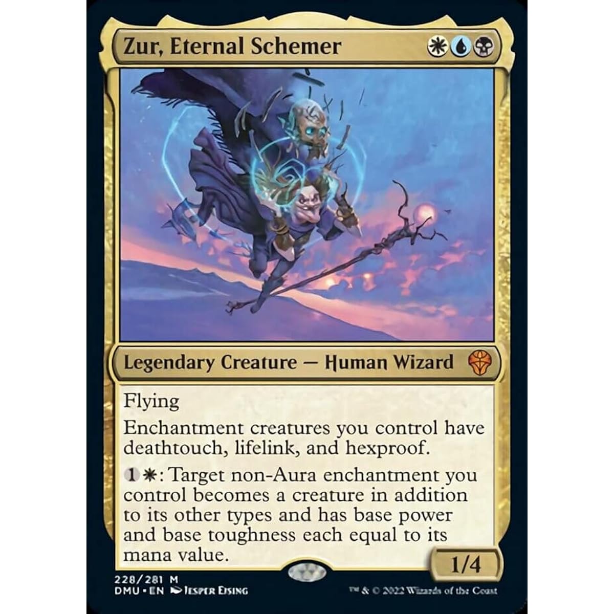 Magic: The Gathering - Tour Eternal Skimmer (228) - Dominaria United