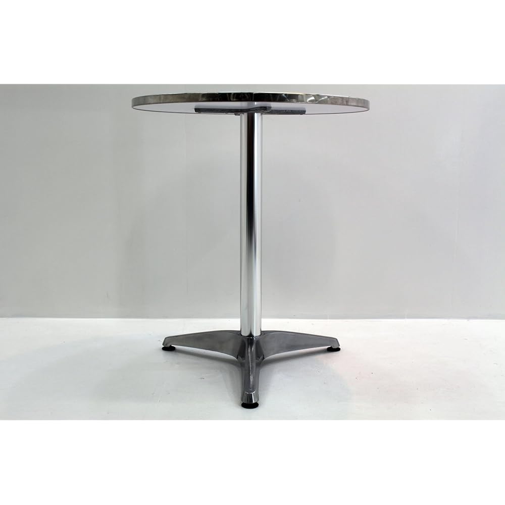 aluminum round table
