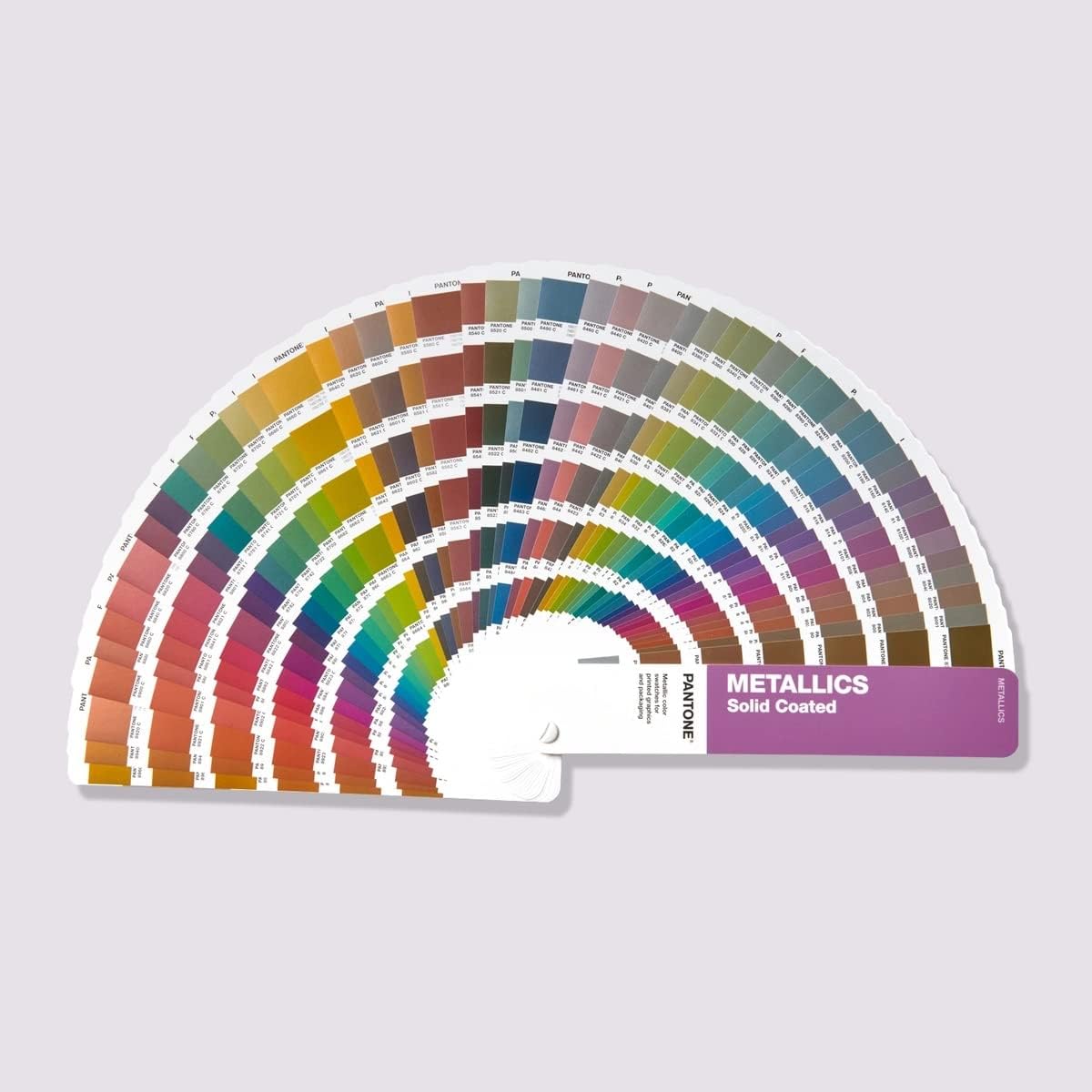 PANTONE Color Sample Pantone GG1507B Metallic Guide "Genuine Pantone product, with serial number" [Parallel import]