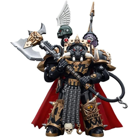 JoyToy Warhammer 40K: Chaos Space Marines Black Legion Chaos Lord Tarmin 1:18 Scale Action Figure