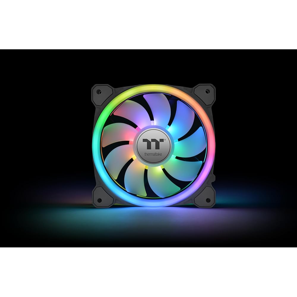 Thermaltake SWAFAN 14 RGB Radiator Fan TT Premium Edition -3Pack- CL-F138-PL14SW-A FN1782