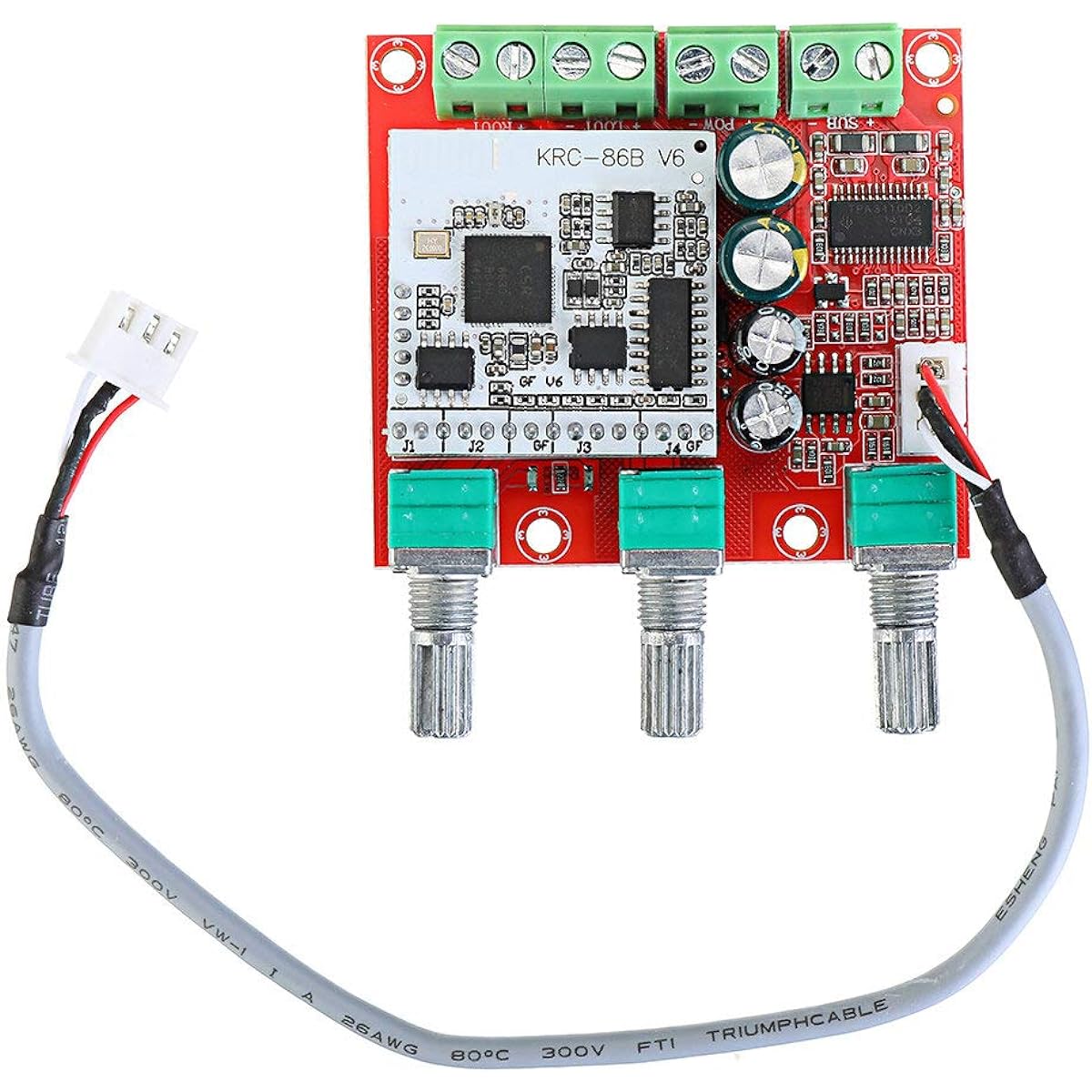 Useful TPA3110 15WX2+30W 2.1 Channel Bluetooth 4.0 Subwoofer Amplifier Speaker Board Digital Joining Lossless Computer Health Amplifier DC 8-20V Durable