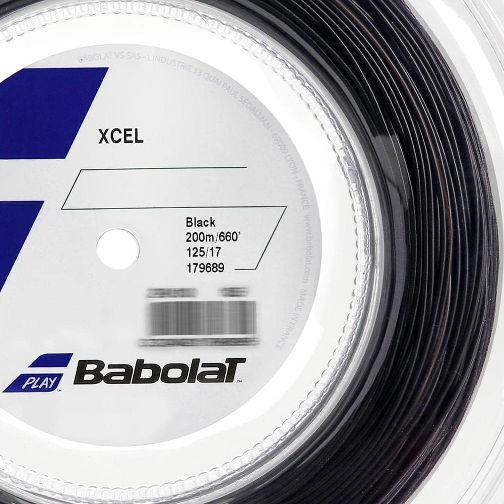 Babolat Tennis Gut String XCEL Excel 200m roll roll gut 243110