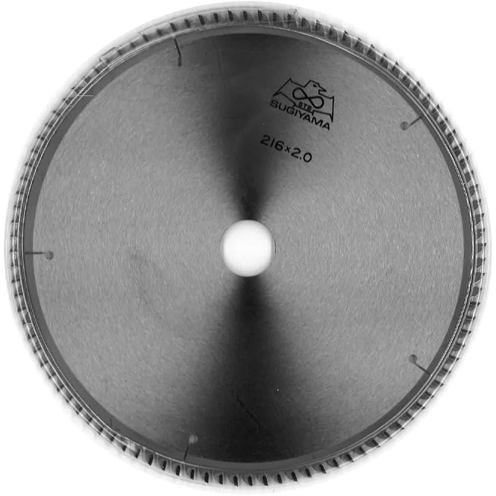 SUGIYAMA Chip Saw for Aluminum 216X2.4x25.4x80P