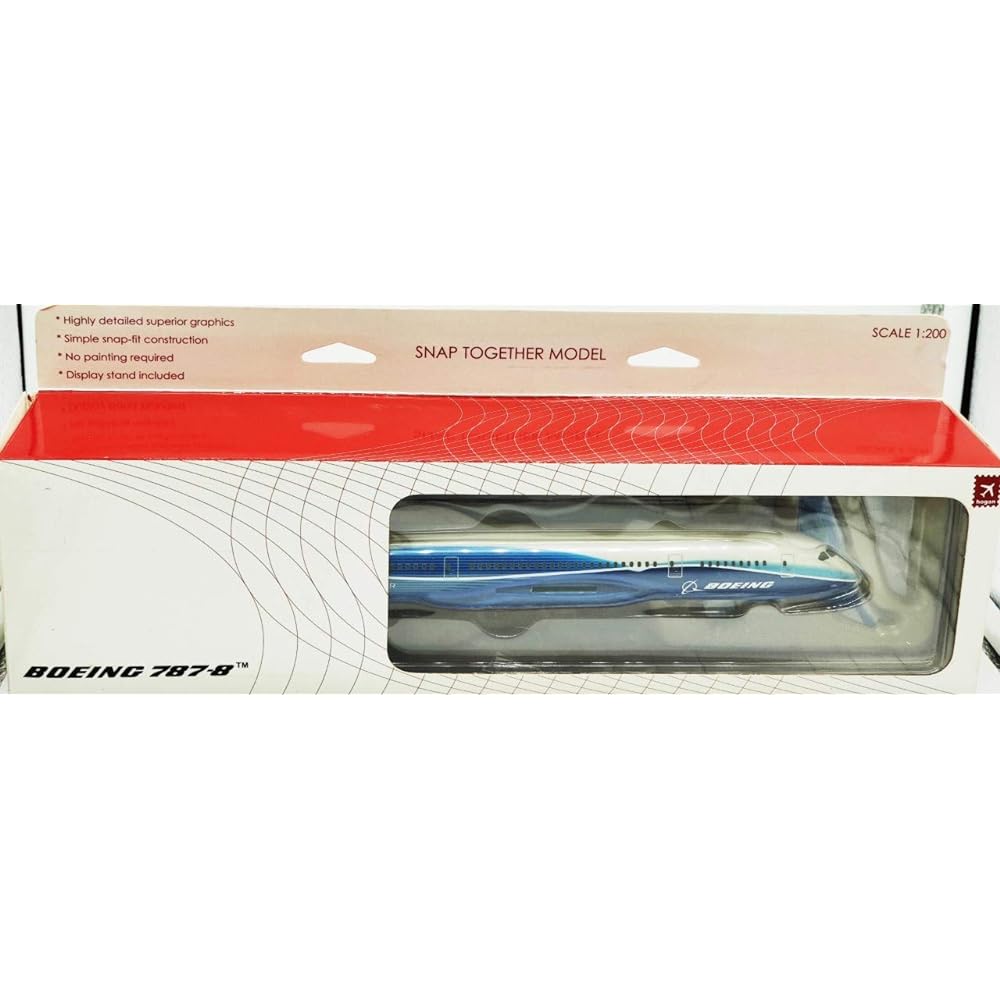 Hogan 1/200 Boeing B787-8 Dreamliner Flight Condition