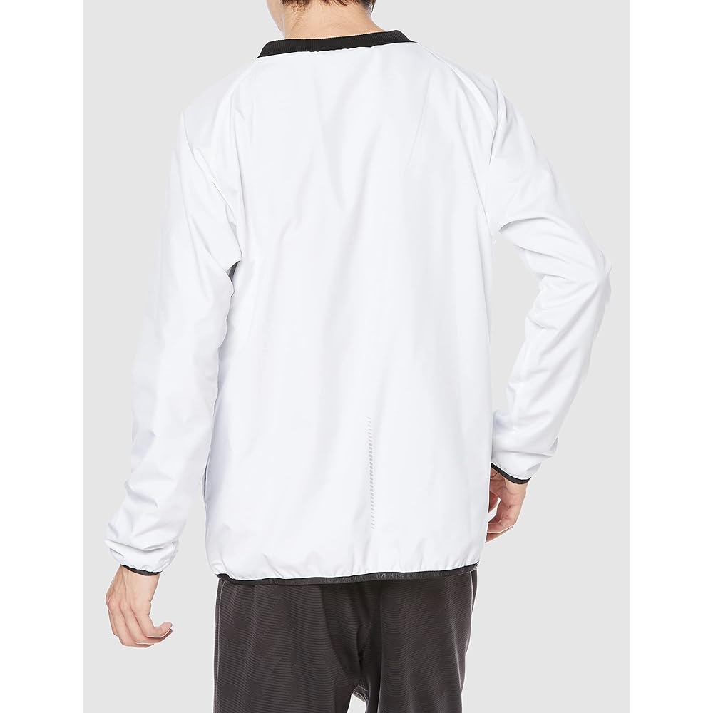 [ASICS] Training Wear LIMO Lining Tricot Breaker Pullover Crew 2031C674 Men's