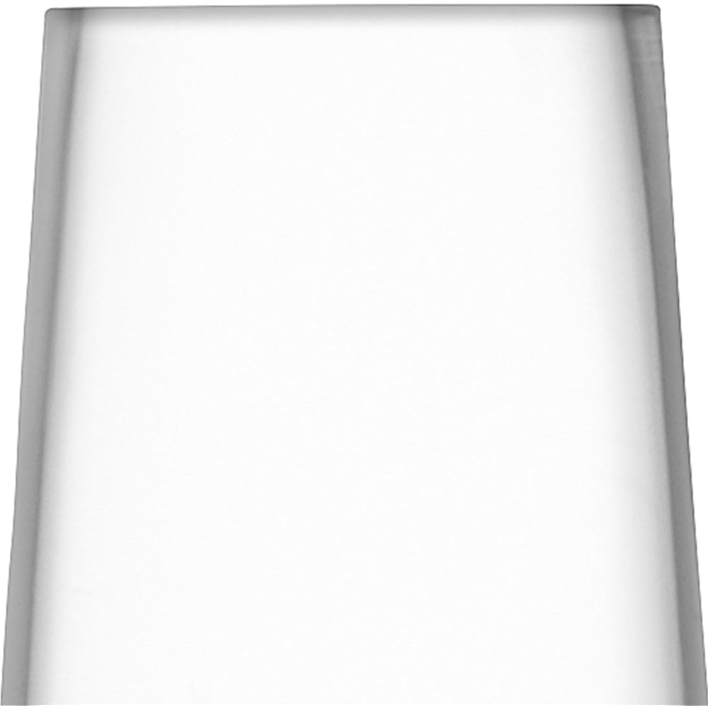 LSA Flower Vase Clear Height 22cm GROOVE G1498-22-171