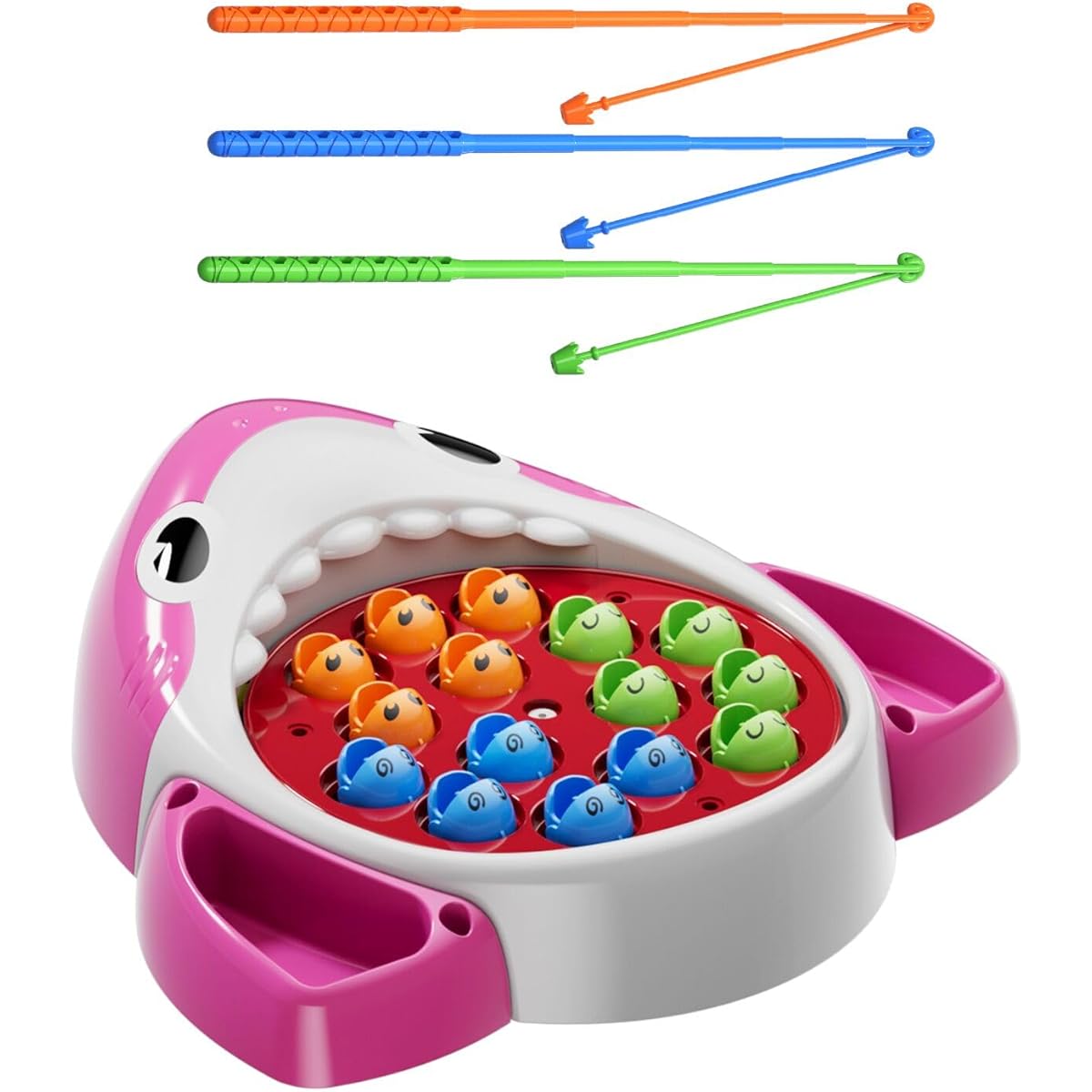 KukuFun Shark Fishing Game Blue