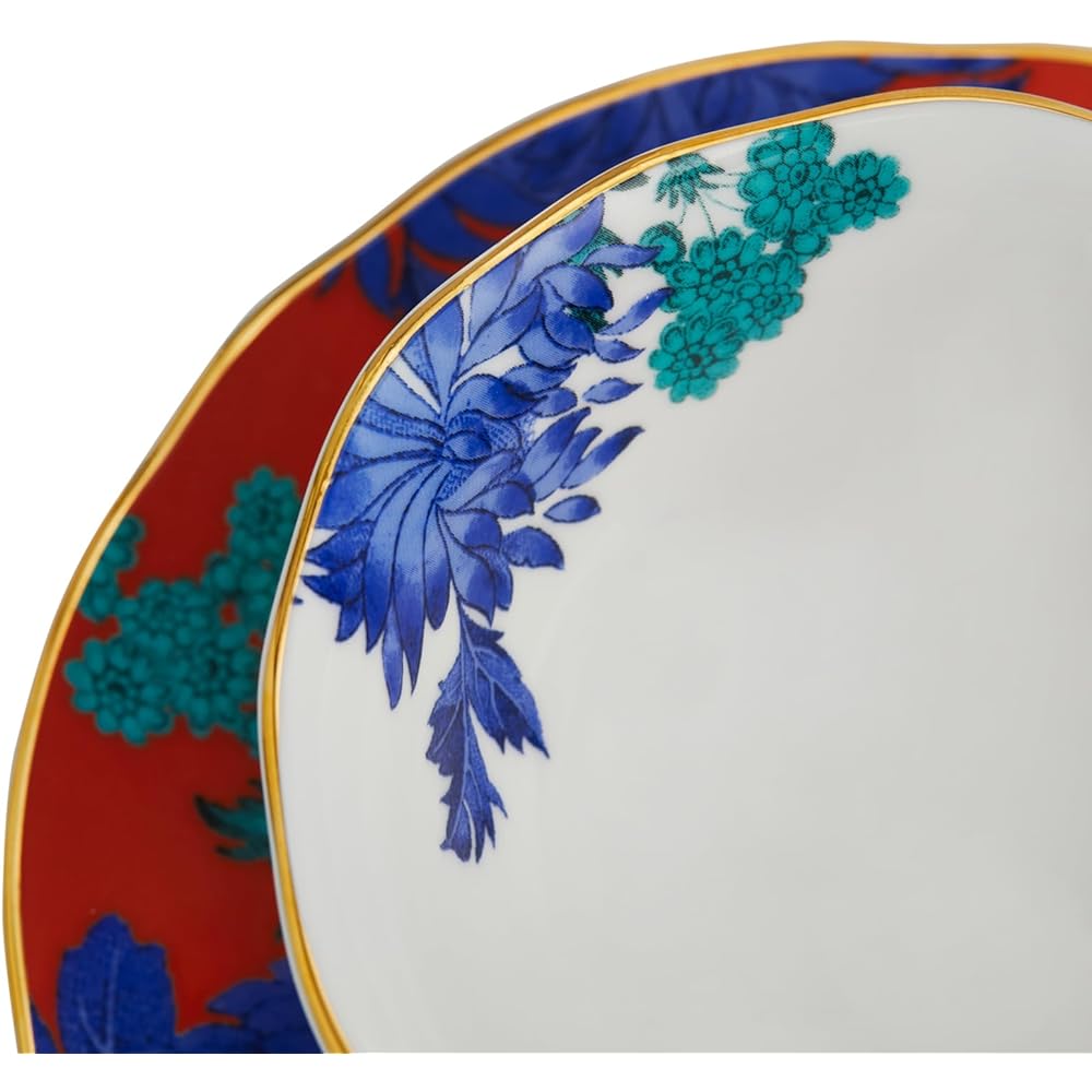 [Regular Imported Product] Wedgwood Wanderlust Golden Ballot Tea Cup & Saucer Approx. 180ml Wedding Gift 1057271