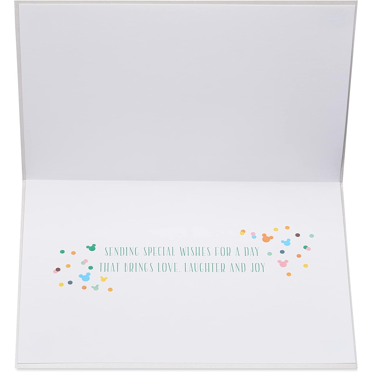 Papyrus Disney Birthday Card (Special Wish Delivery)