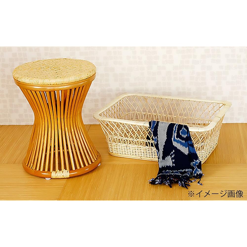 Sunflower rattan bath shop's undressing basket GK404