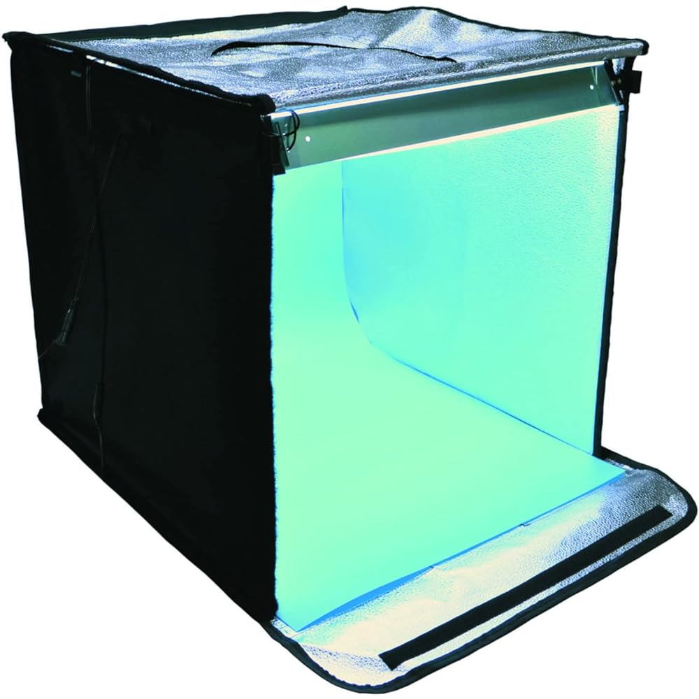 Doyusha Awesome! Hobby LED Photography Studio Pro (Foldable) Hobby Tool Black