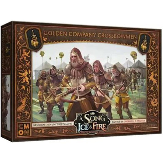 A Song of Ice & Fire - Golden Company Crossbowmen