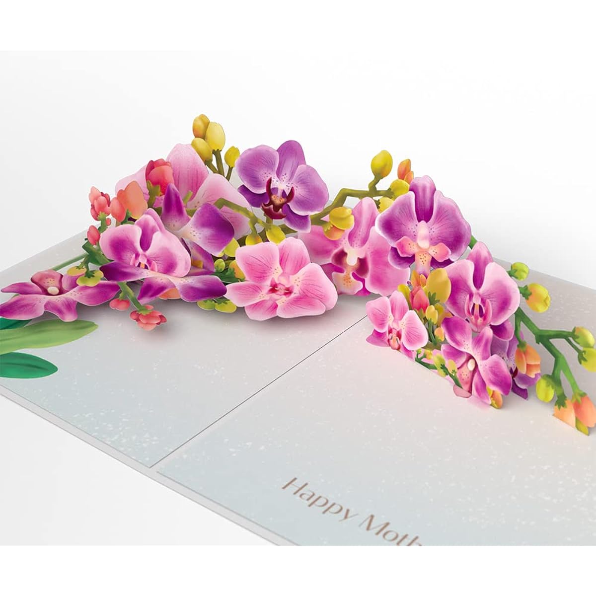 Lovepop For Mom Mother's Day Orchid Pop Up Card 5 x 7
