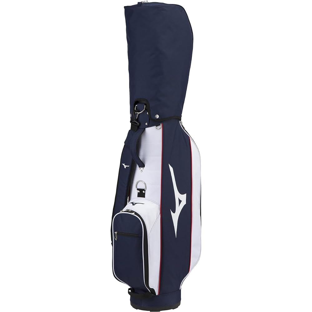 MIZUNO Golf Caddy Bag NX.1 Men's Weight/approx. 2.1kg (lightweight) Size/8.5 type (68cm) Club length compatible/47 inches Mouth frame/5 divisions 5LJC2321