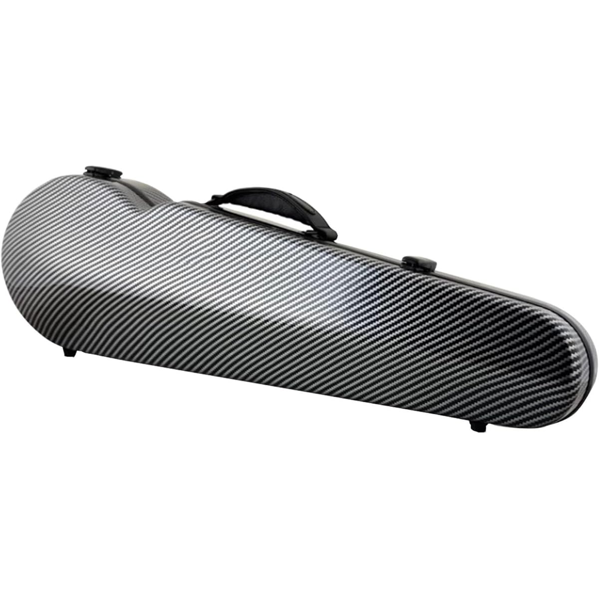 Violin Case, 4/4 Full Size Violin Case, Portable Lightweight Violin Hard Case with Hygrometer, Violin Case Backpack for Violinists, Professional Violin Backpack with Handle, Accessory Bag, Comfortable Adjustable Straps, Black