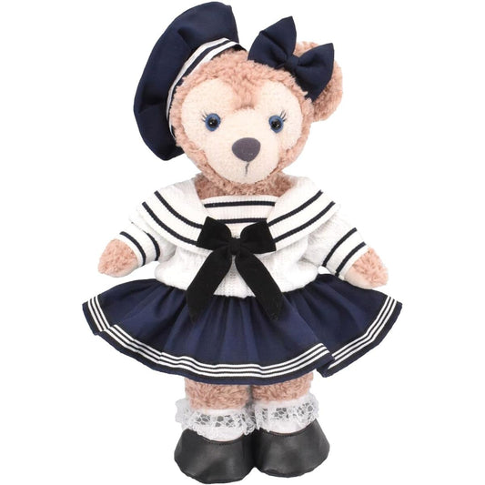 Teddy Bear Mail Order Alice ShellieMay Clothes Dress-up Costume Knit Sailor Body not included S size (ShellieMay)