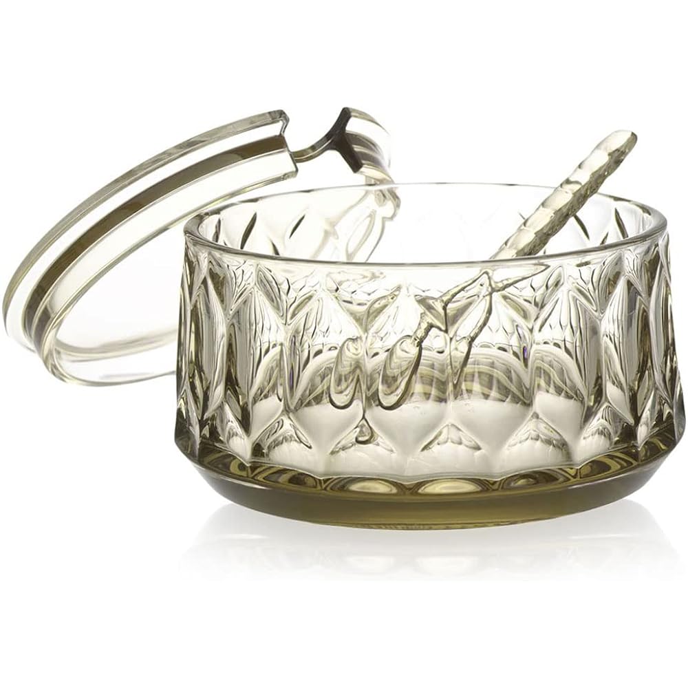 Kartell Green φ10×H6cm Jerry's Family Sugar Pot SFAC-K1583-E2