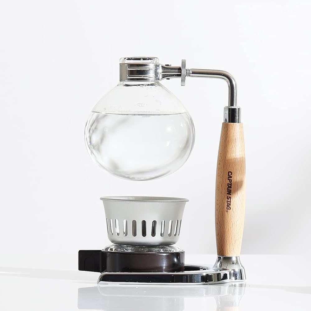 CAPTAIN STAG HARIO x Captain Stag Coffee Siphon Lower Bowl Lower Bowl for Siphon 3 Cups Made in Japan BL-TCA-3 UW-3554