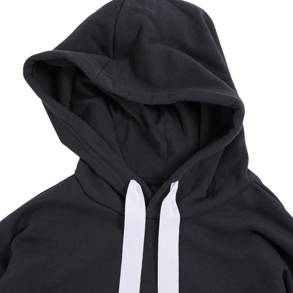 [Adidas] Sweatshirt Hoodie W WORDING Hoodie Sweat Tunic Sportswear Women's