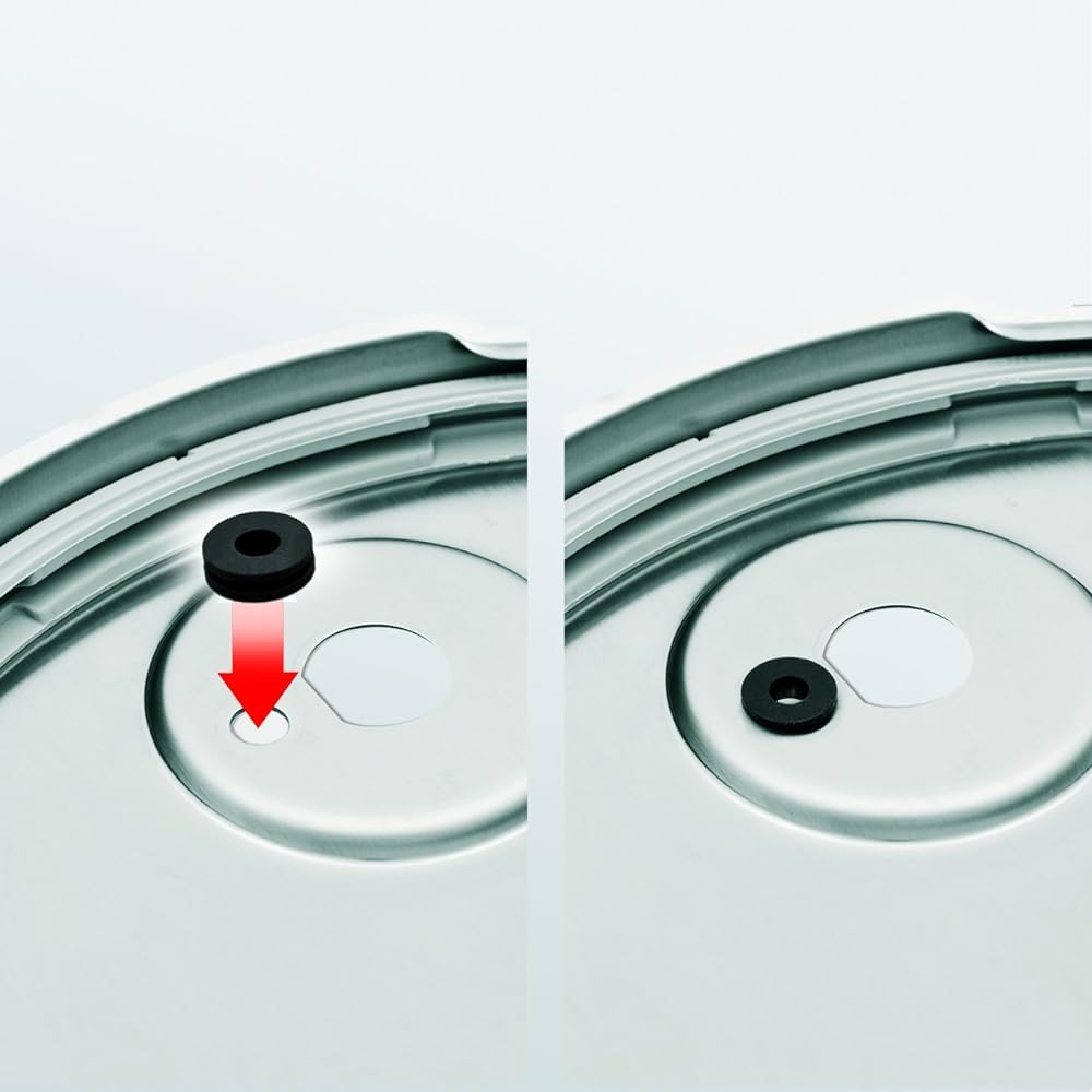 Fissler Pressure Cooker Parts Main Valve for Vitavit Premium All Sizes [Authorized Japanese Product] 610-010-00-700