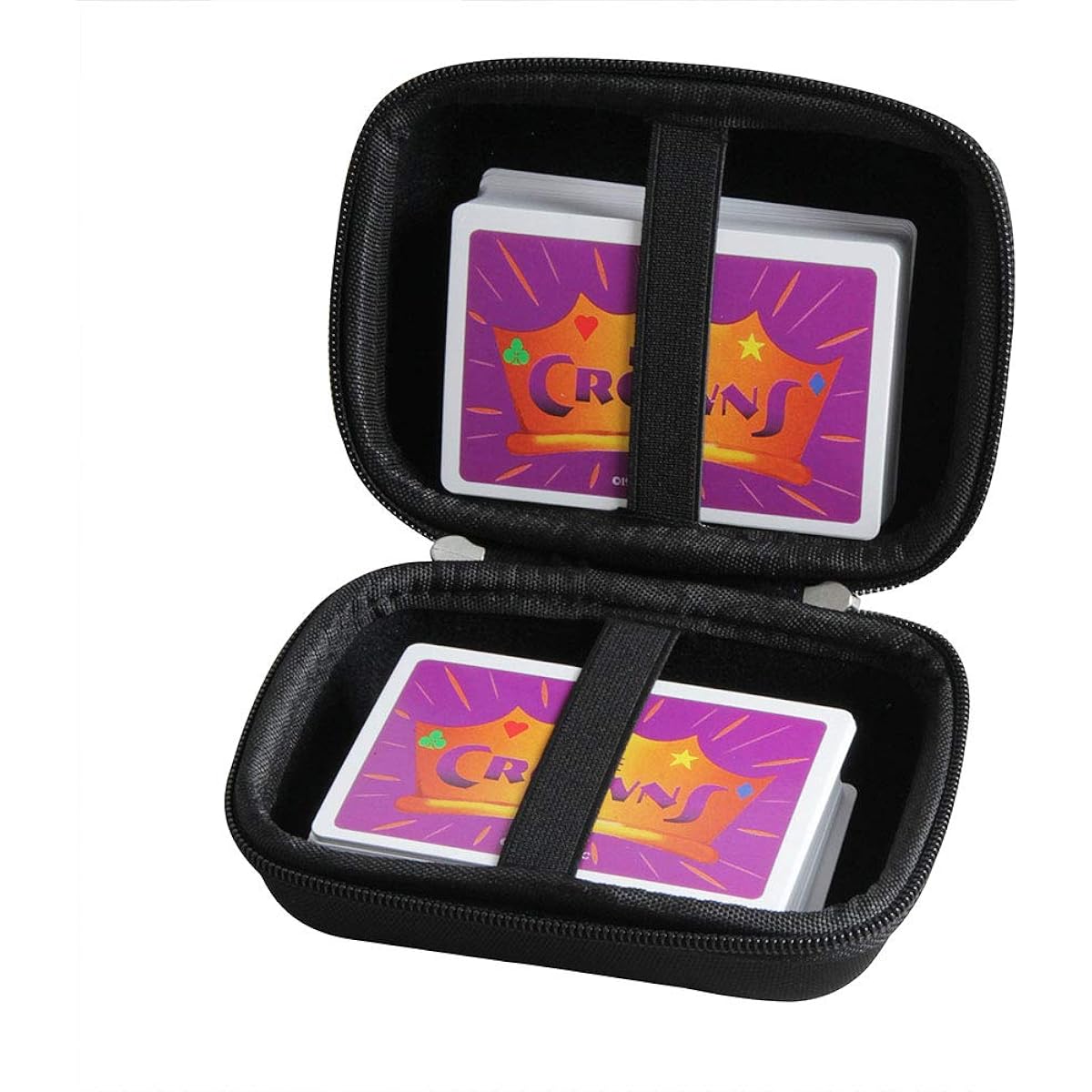 Hermitshell Travel Case for Set Enterprise Five Crowns Card Game (Cards Not Included)