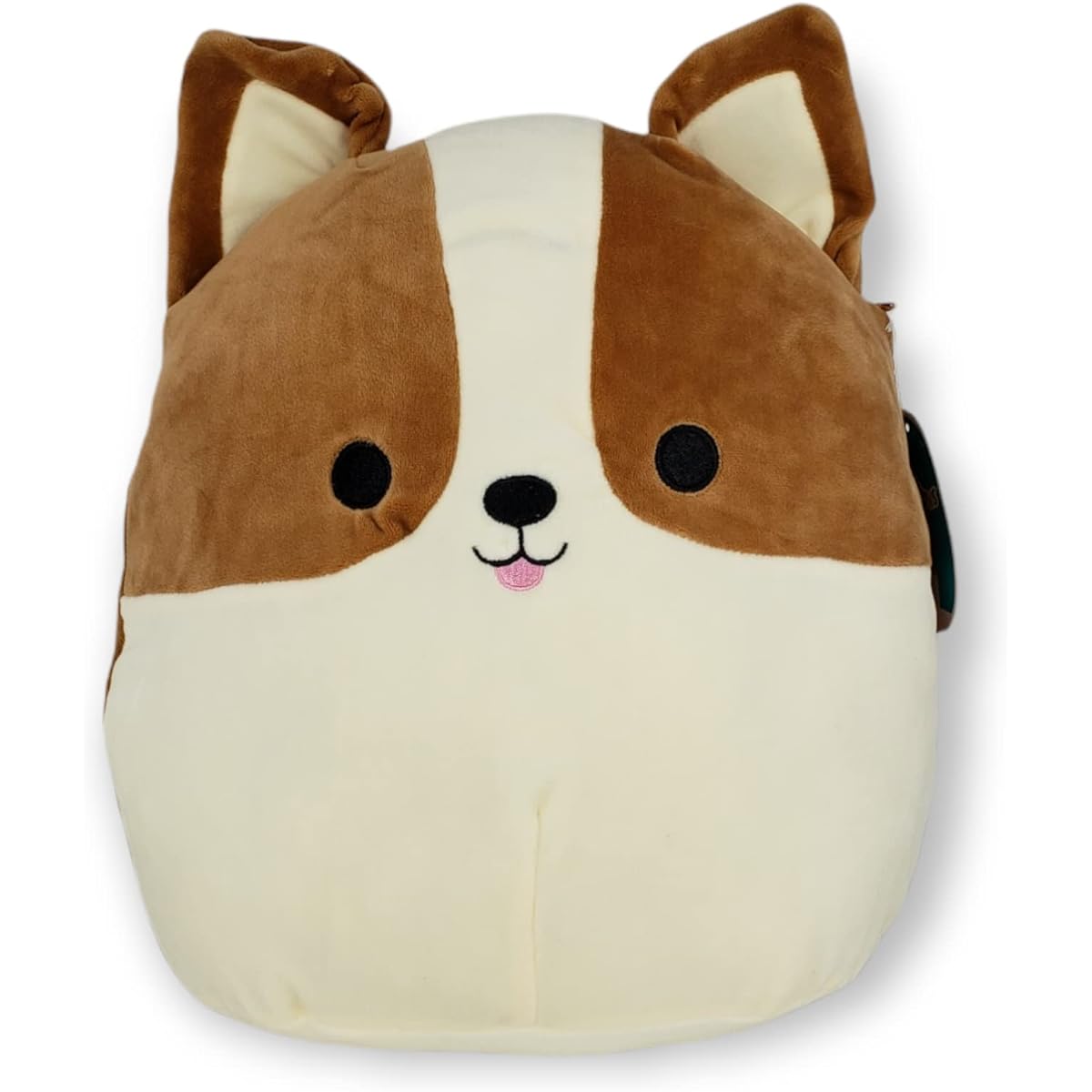 SQUISHMALLOW KellyToys - 12 inches (30cm) - Reginald The Corgi - Super Soft Stuffed Animal Pillow Companion Buddy Stuffed Animal Birthday Gift