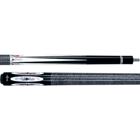 Meucci ME9721 58 Billiard Pool Cue Stick + Free Hard Case